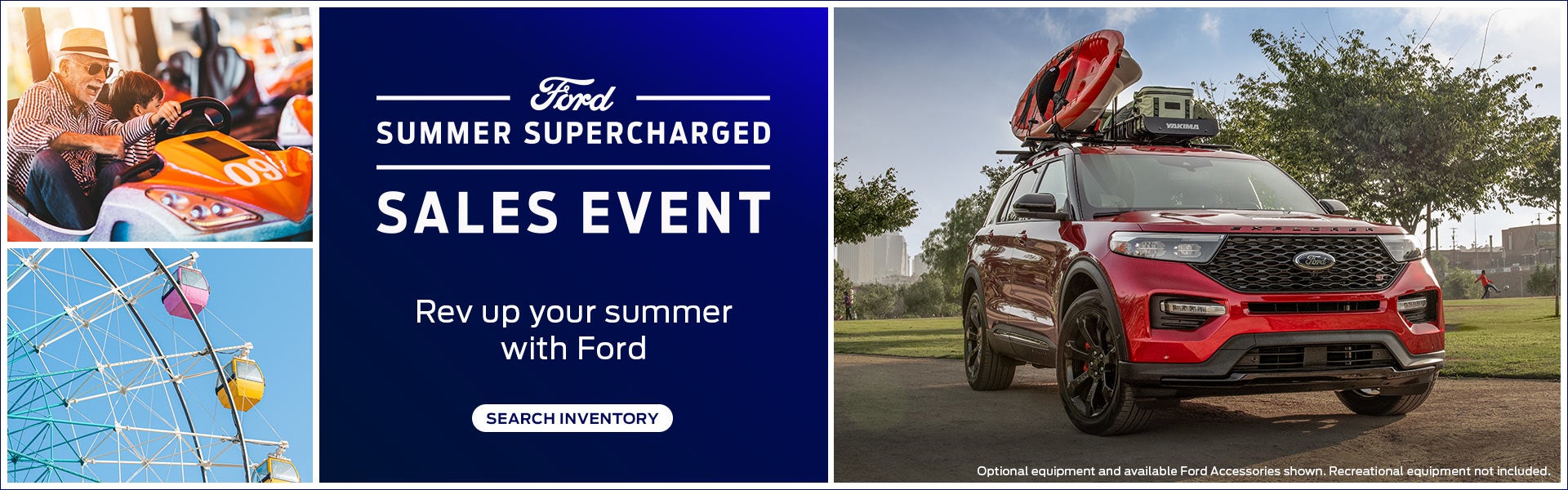 Summer Supercharged Sales Event 